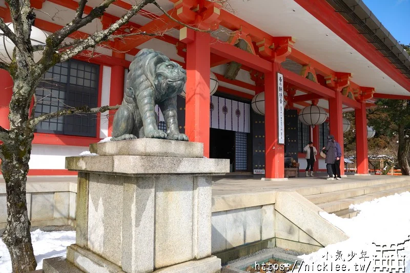 冬天的鞍馬寺(鞍馬山)-尋找大天狗與源義經的傳說