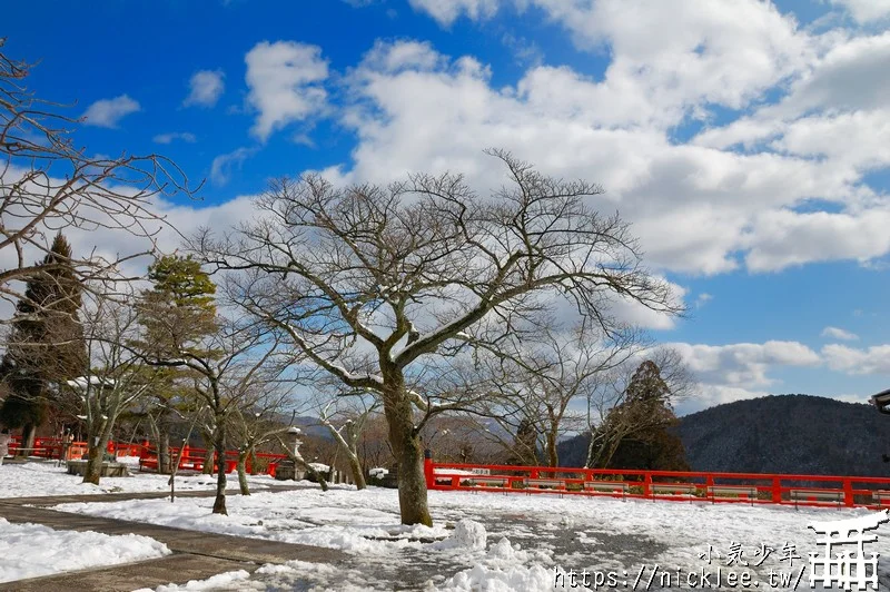 冬天的鞍馬寺(鞍馬山)-尋找大天狗與源義經的傳說