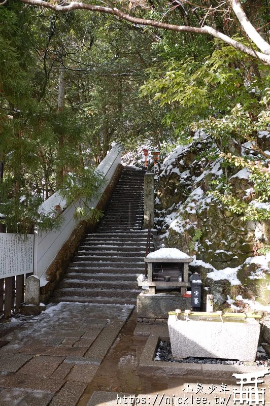 冬天的鞍馬寺(鞍馬山)-尋找大天狗與源義經的傳說