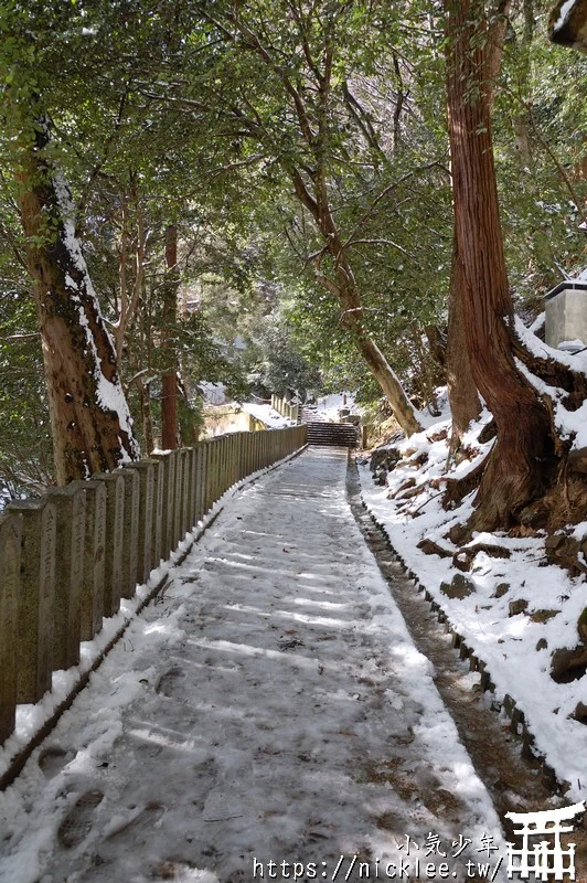 冬天的鞍馬寺(鞍馬山)-尋找大天狗與源義經的傳說