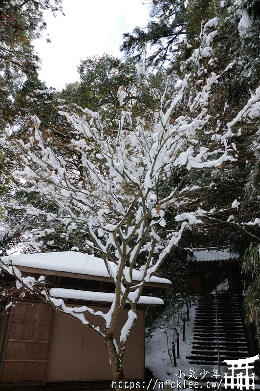 冬天的鞍馬寺(鞍馬山)-尋找大天狗與源義經的傳說