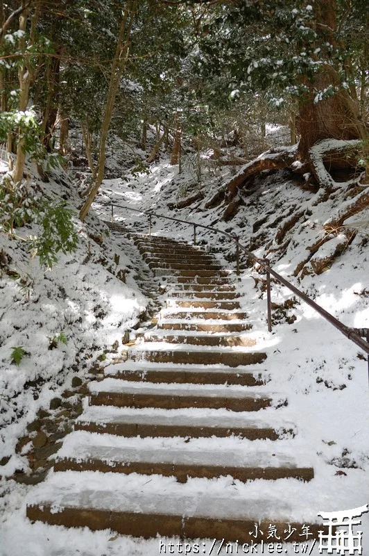 冬天的鞍馬寺(鞍馬山)-尋找大天狗與源義經的傳說