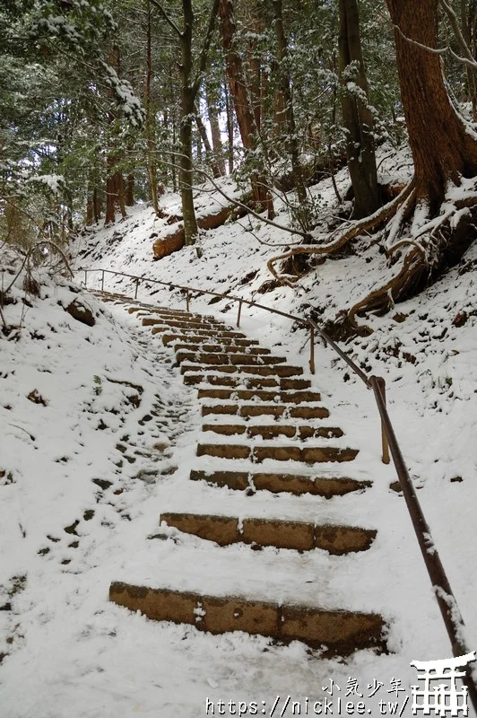 冬天的鞍馬寺(鞍馬山)-尋找大天狗與源義經的傳說