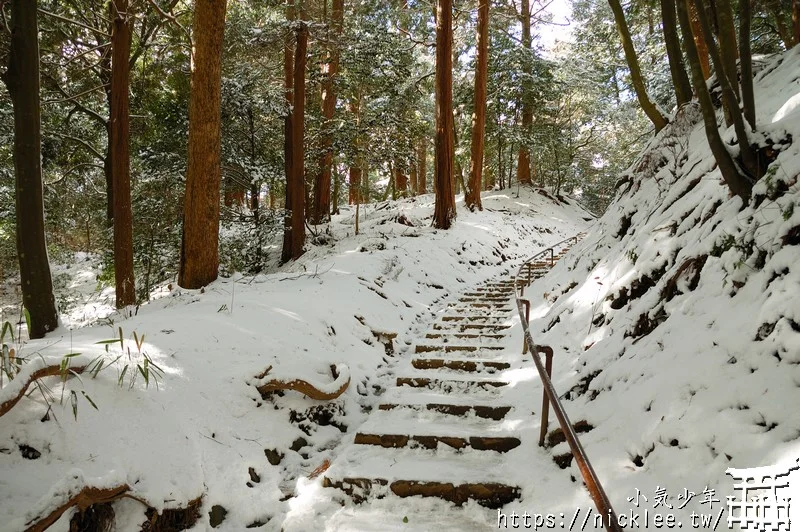 冬天的鞍馬寺(鞍馬山)-尋找大天狗與源義經的傳說