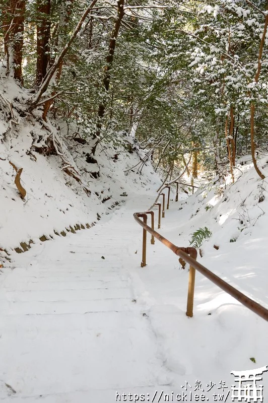 冬天的鞍馬寺(鞍馬山)-尋找大天狗與源義經的傳說