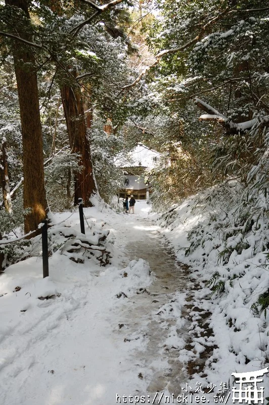 冬天的鞍馬寺(鞍馬山)-尋找大天狗與源義經的傳說