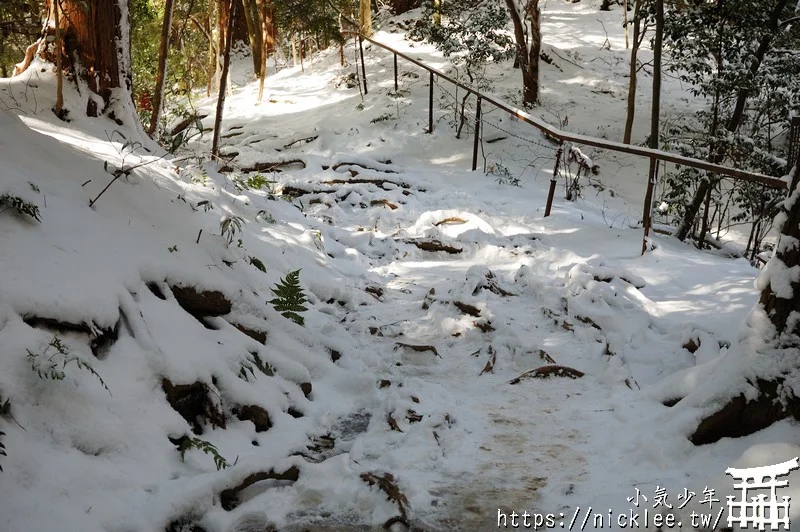 冬天的鞍馬寺(鞍馬山)-尋找大天狗與源義經的傳說