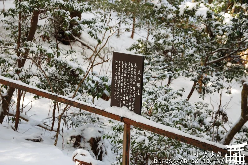 冬天的鞍馬寺(鞍馬山)-尋找大天狗與源義經的傳說