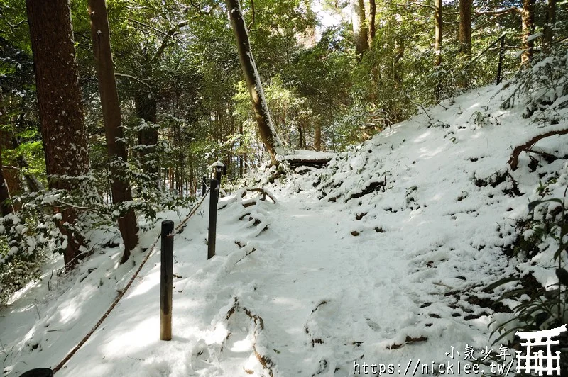 冬天的鞍馬寺(鞍馬山)-尋找大天狗與源義經的傳說