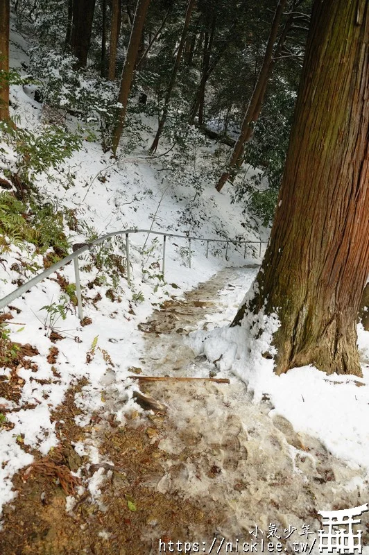 冬天的鞍馬寺(鞍馬山)-尋找大天狗與源義經的傳說