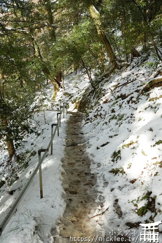 冬天的鞍馬寺(鞍馬山)-尋找大天狗與源義經的傳說