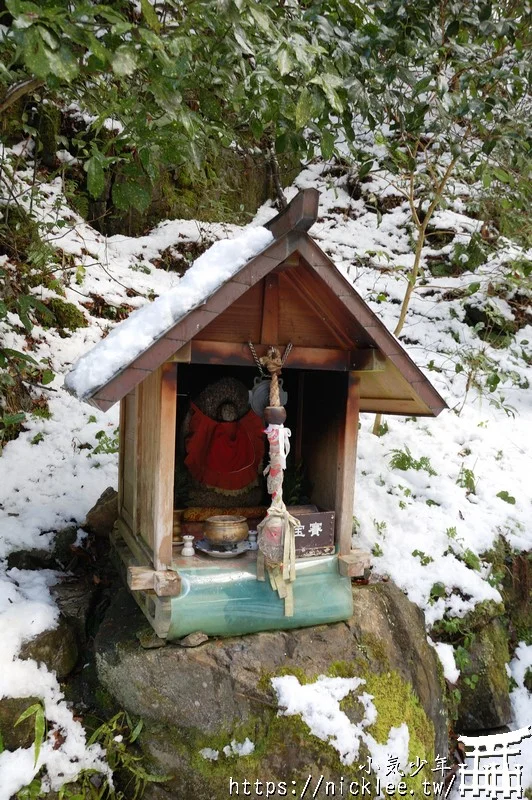 冬天的鞍馬寺(鞍馬山)-尋找大天狗與源義經的傳說