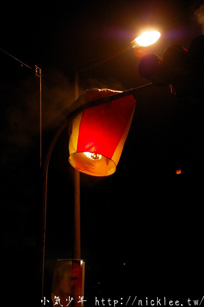 新北-台灣的傳統-平溪天燈節