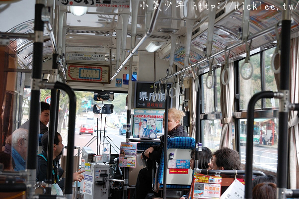奈良交通-巴士篇
