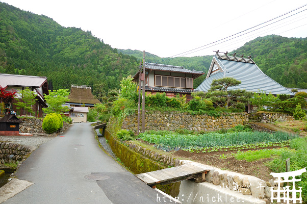 造訪隱藏京都的名勝-美山北村