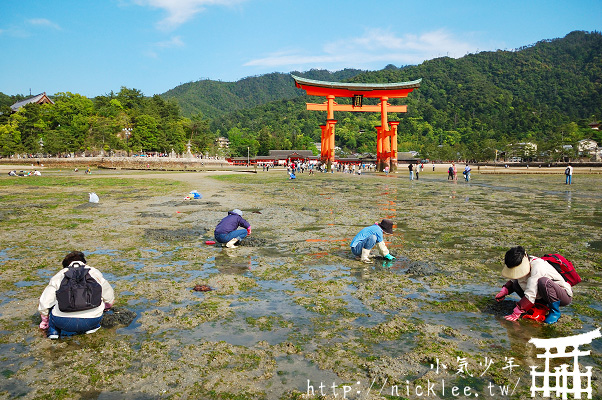 【廣島縣】日本三景-嚴島神社的海上大鳥居