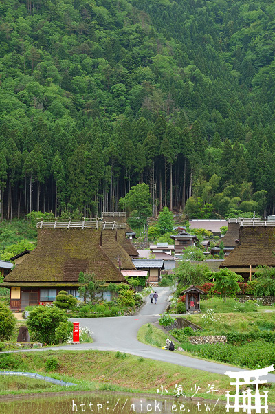 造訪隱藏京都的名勝-美山北村