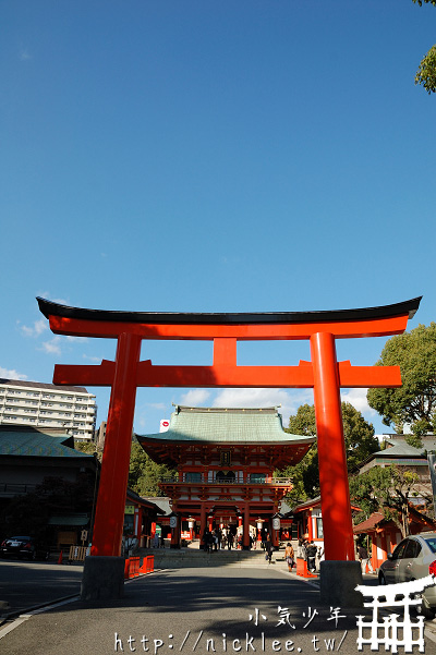 神戶景點-生田神社