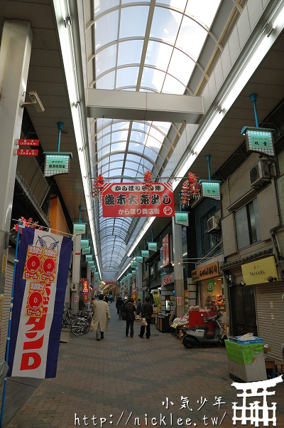 【大阪】尋找豐臣公主-空堀商店街