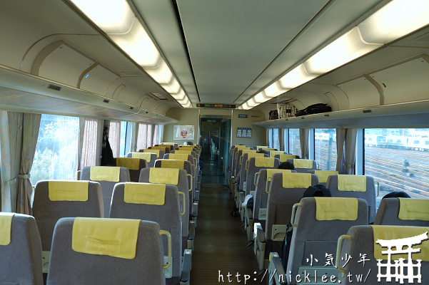 從關西機場搭乘JR特急列車Haruka到京都車站