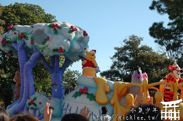 【千葉縣】東京迪士尼初體驗之遊行與食物