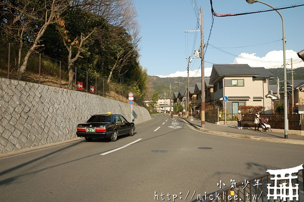 醍醐寺的交通路線