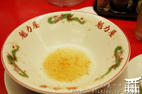 京都拉麵-背脂醬油系的魁力屋拉麵