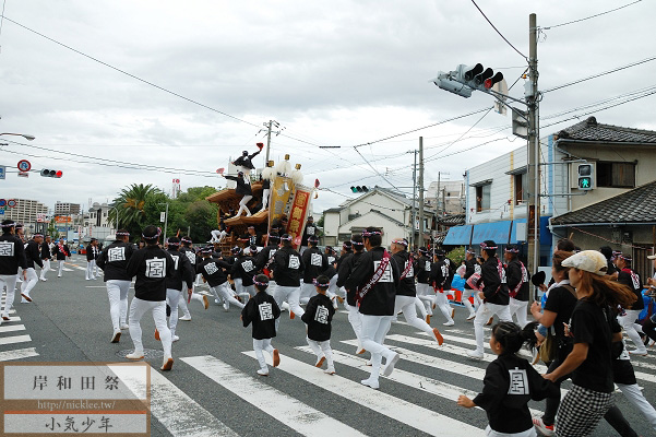 大阪泉州-熱血的岸和田祭