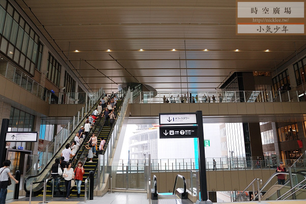 JR大阪車站-時空廣場