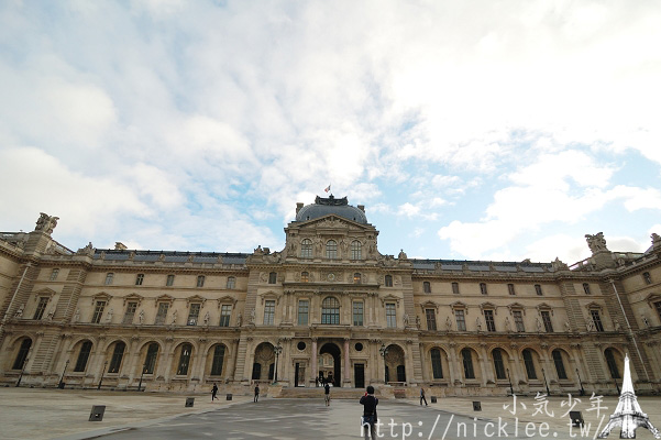 法國巴黎-世界三大博物館之羅浮宮-上集