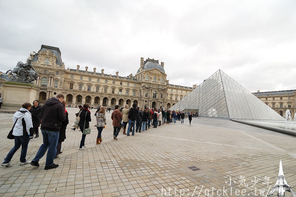 法國巴黎-世界三大博物館之羅浮宮-上集
