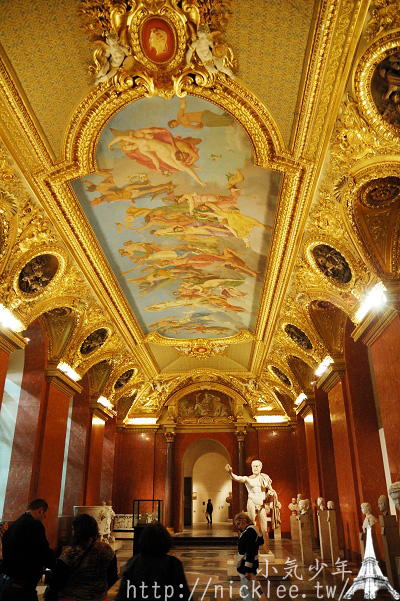 法國巴黎-世界三大博物館之羅浮宮-下集