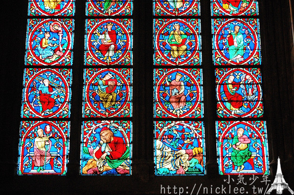 法國巴黎-世界遺產-巴黎聖母院-上集