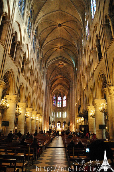 法國巴黎-世界遺產-巴黎聖母院-上集
