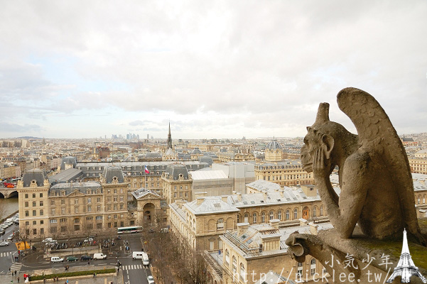 法國巴黎-世界遺產-巴黎聖母院-下集