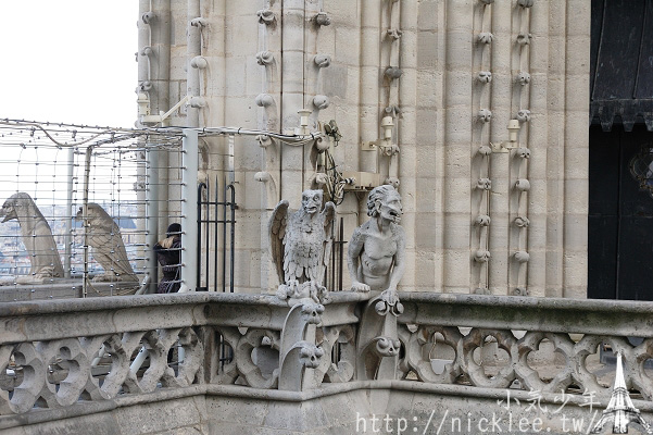 法國巴黎-世界遺產-巴黎聖母院-下集