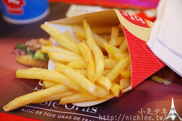 法國巴黎-連鎖速食餐廳QUICK-法國版的麥當勞