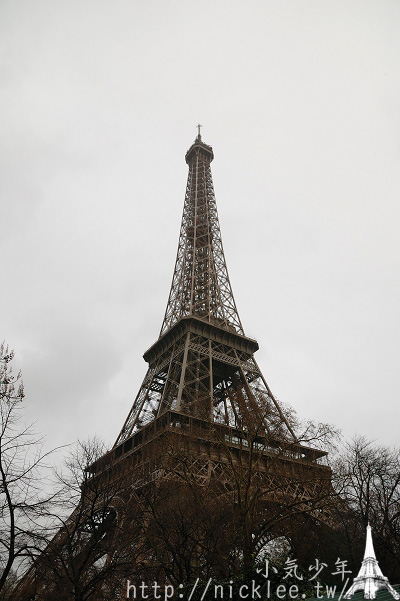 法國巴黎-巴黎鐵塔-艾菲爾鐵塔