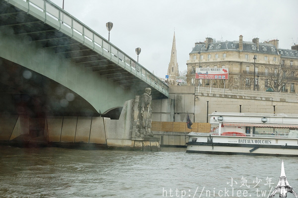 法國巴黎-塞納河遊船