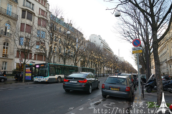 法國巴黎-香榭大道與凱旋門