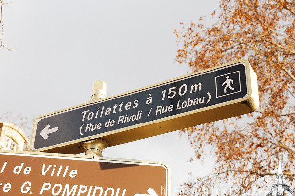 法國巴黎-如何使用巴黎的公共廁所
