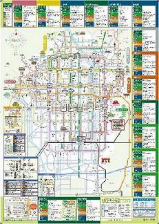 好用的京阪神奈地圖