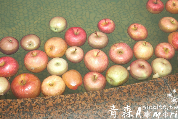 【青森縣】可以泡蘋果湯的南田溫泉Apple Land