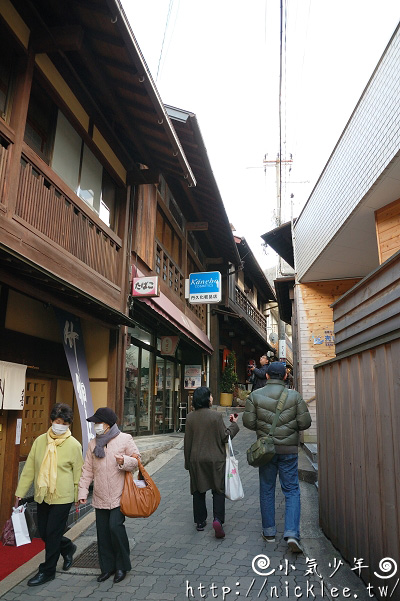 神戶景點-有馬溫泉散步