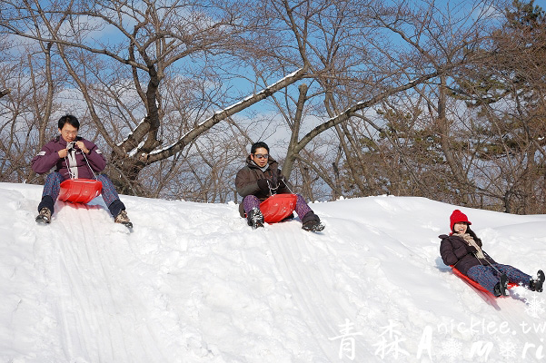 【青森縣】地吹雪體驗