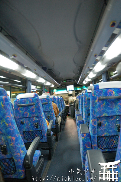 從神戶搭高速巴士到四國