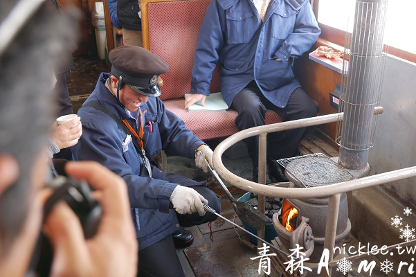 津輕鐵道-暖爐列車