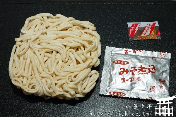 日本泡麵-寿がきや-名古屋名物-味噌烏龍麵
