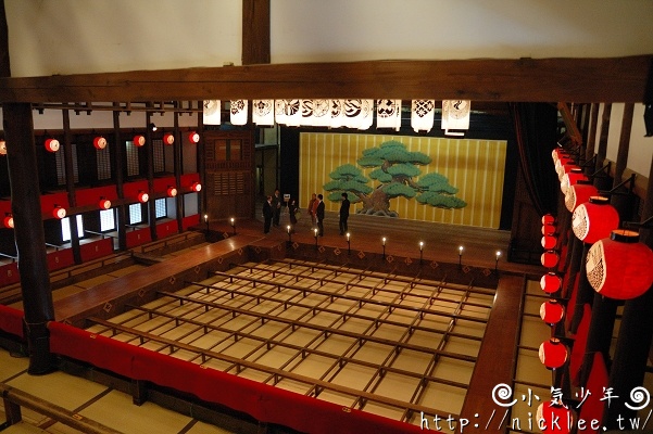 【香川縣】日本現存最古老劇場-舊金毘羅大芝居