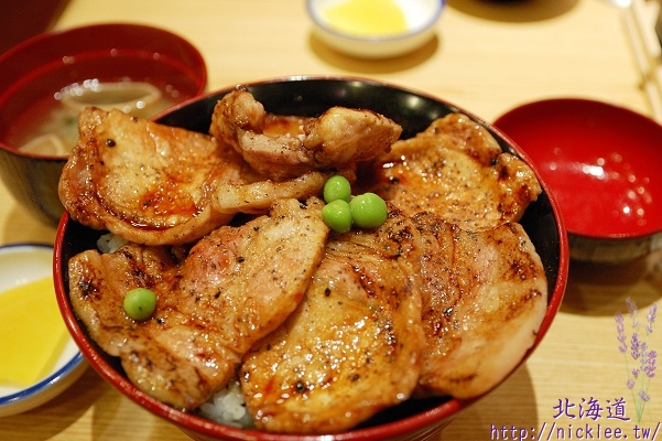 【北海道】帶廣美食-豚丼のぶたはげ